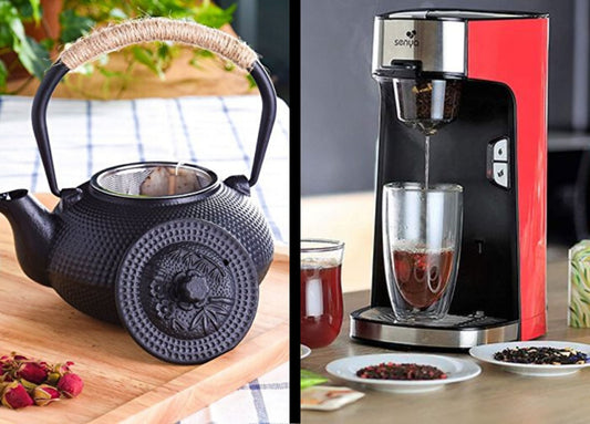 Quelles sont les différences entre les théières et les machines à thé ?