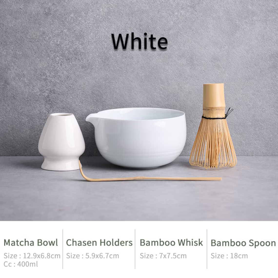 Set de matcha 400ml simple