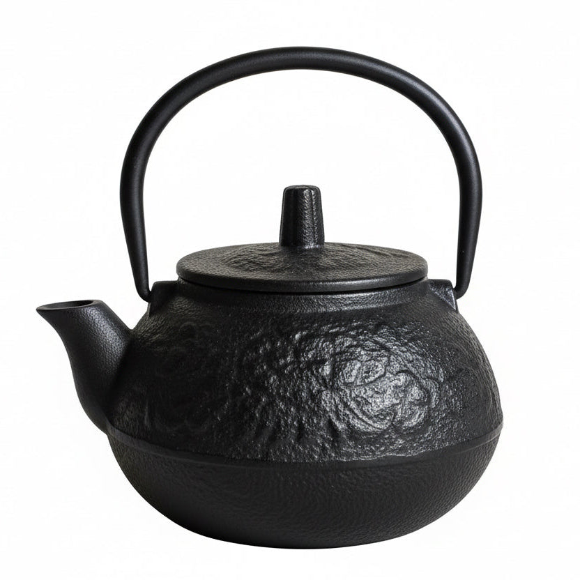 THÉIÈRE EN FONTE SIMPLE