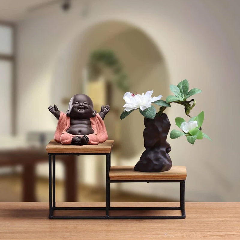 Mascottes de thé Buddha bébé