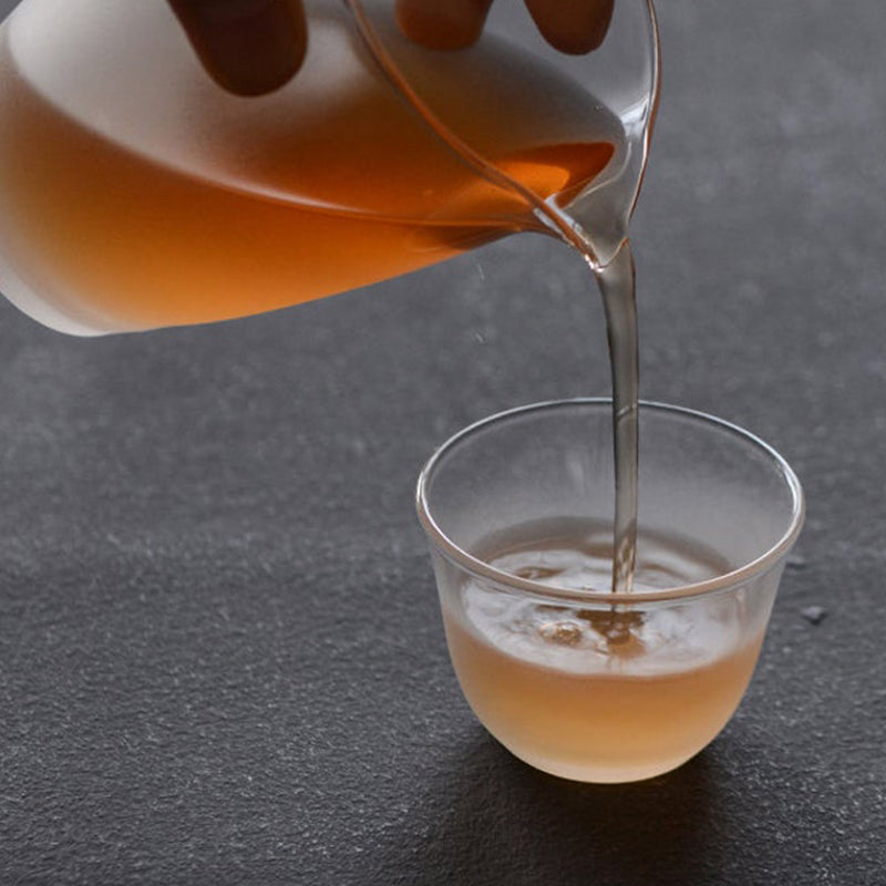 Théières en verre 190ml Dégradé