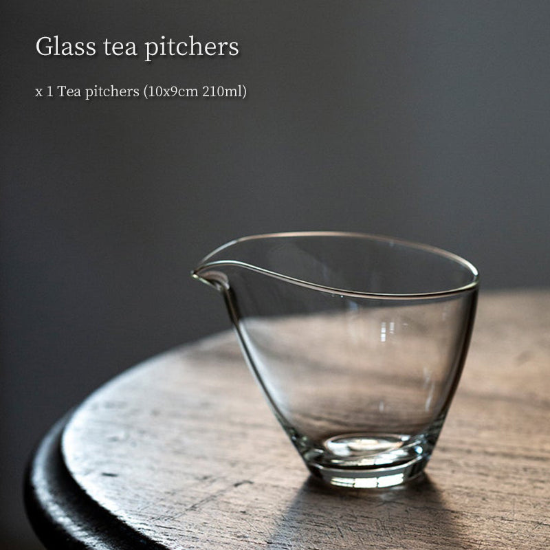Théières en verre 210ml