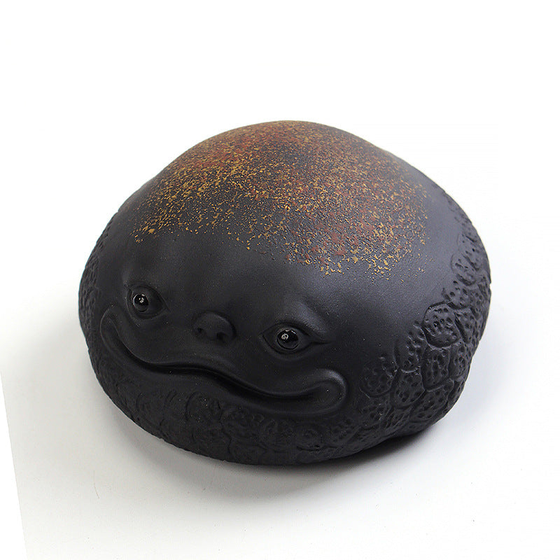 Mascottes de thé crapaud chanceux