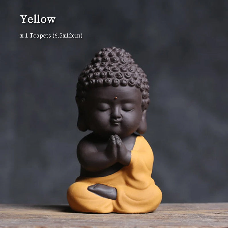 Mascottes de thé Buddha