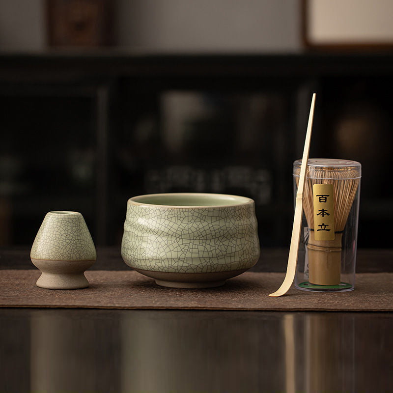 Set Matcha 570ml Classique Épuré Entrée Gamme