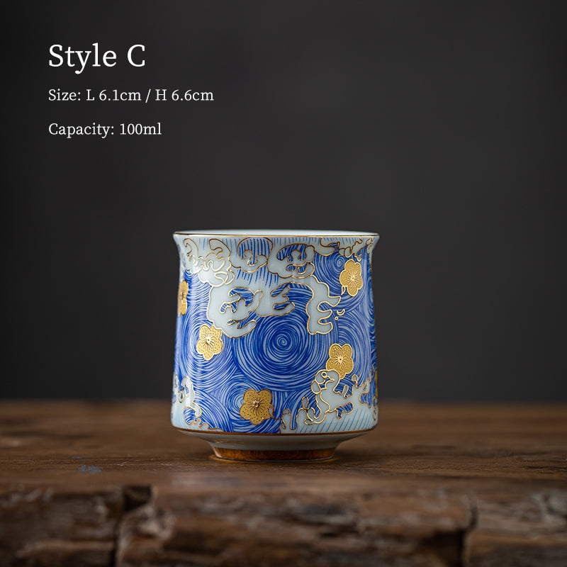 Tasse à thé céramique 100/120ml Van Gogh