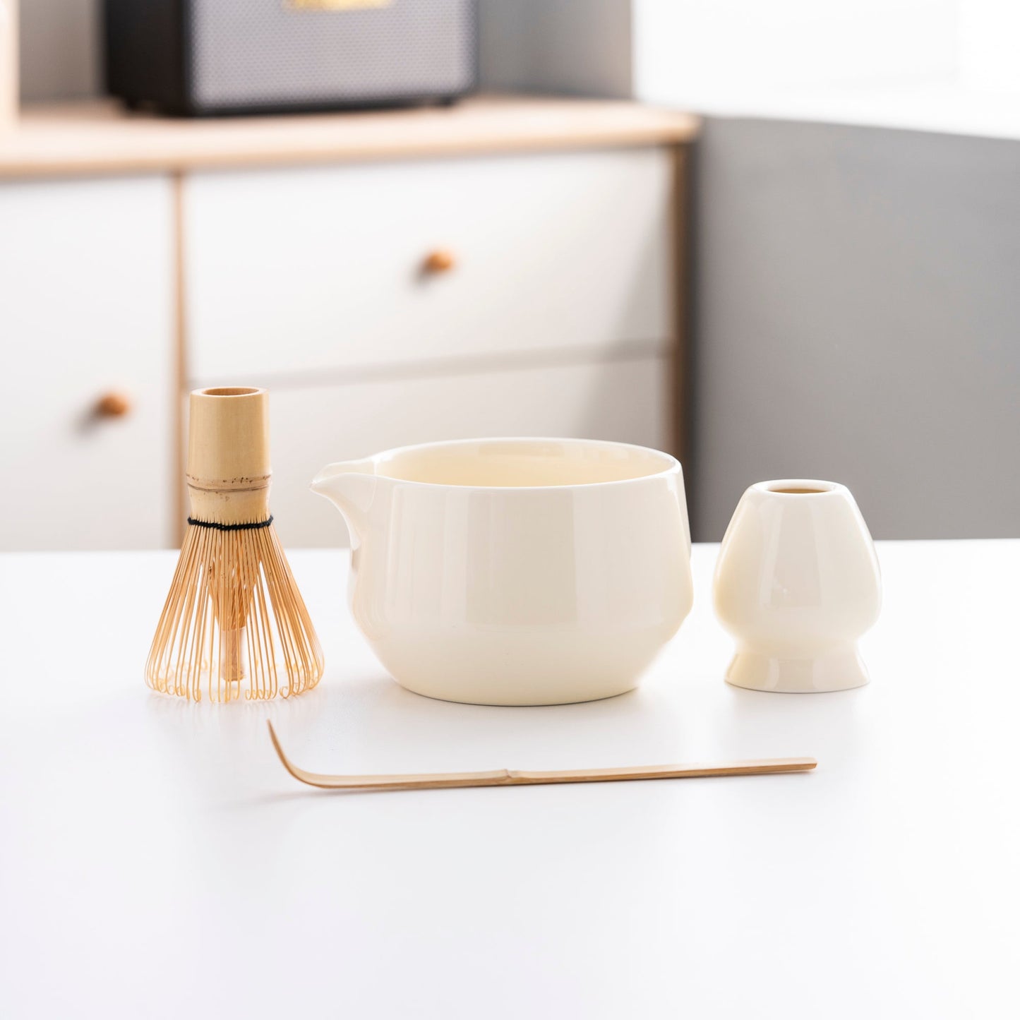 Set de Matcha ceramique 550ml trois modèles