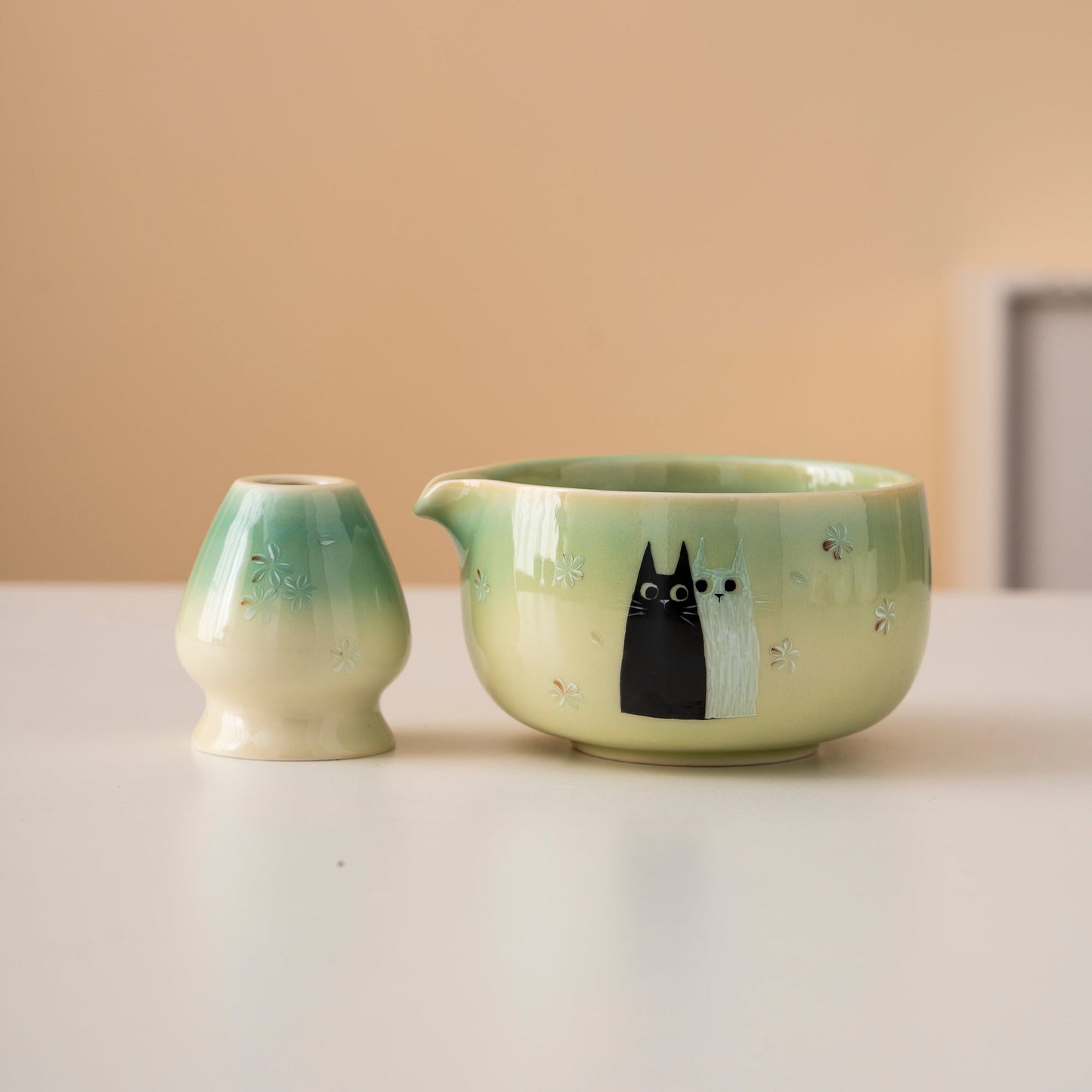 Set de matcha 450ml chats