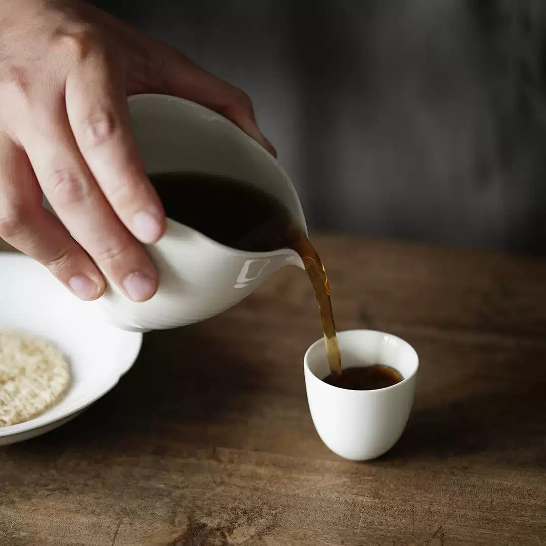 Taza de té de cerámica de 220ml Zen