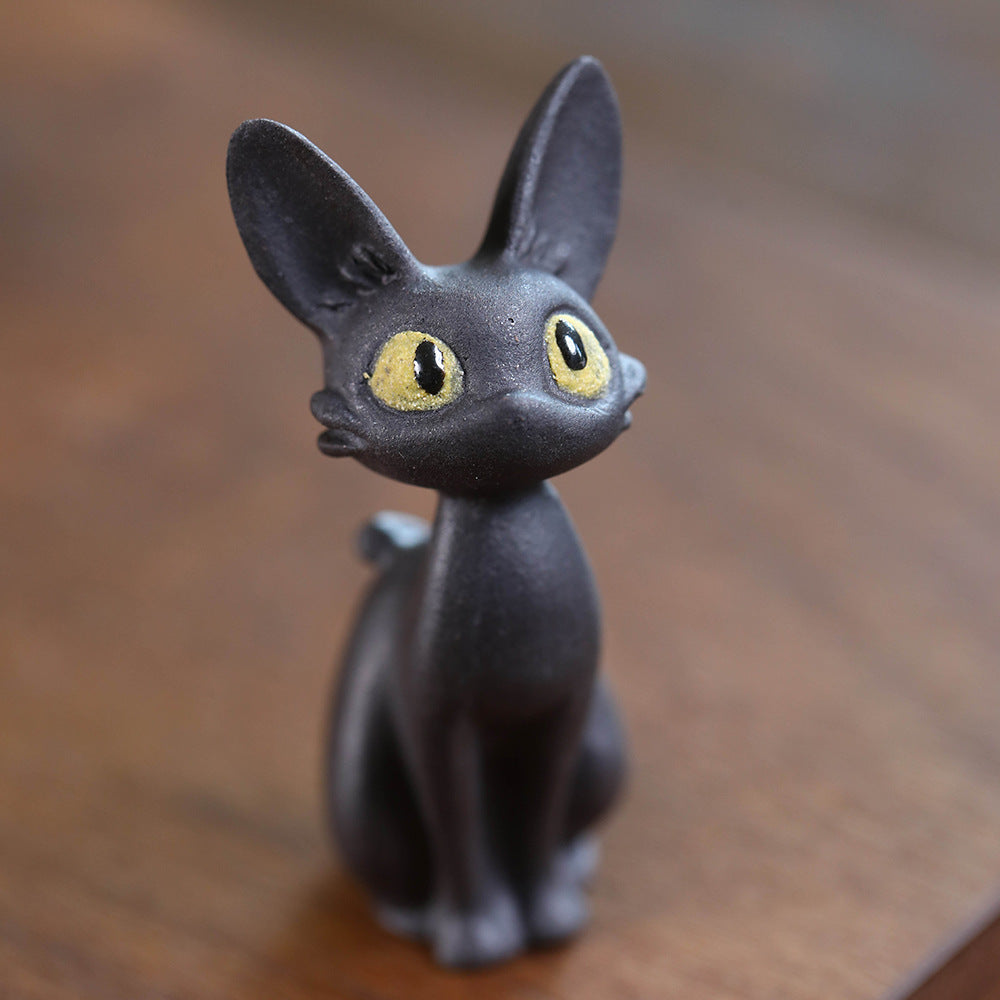 Mascottes de thé petit chat ghibli