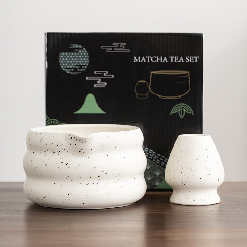 Set Matcha 500ml Bol Large Cérémonie Zen Sérénité