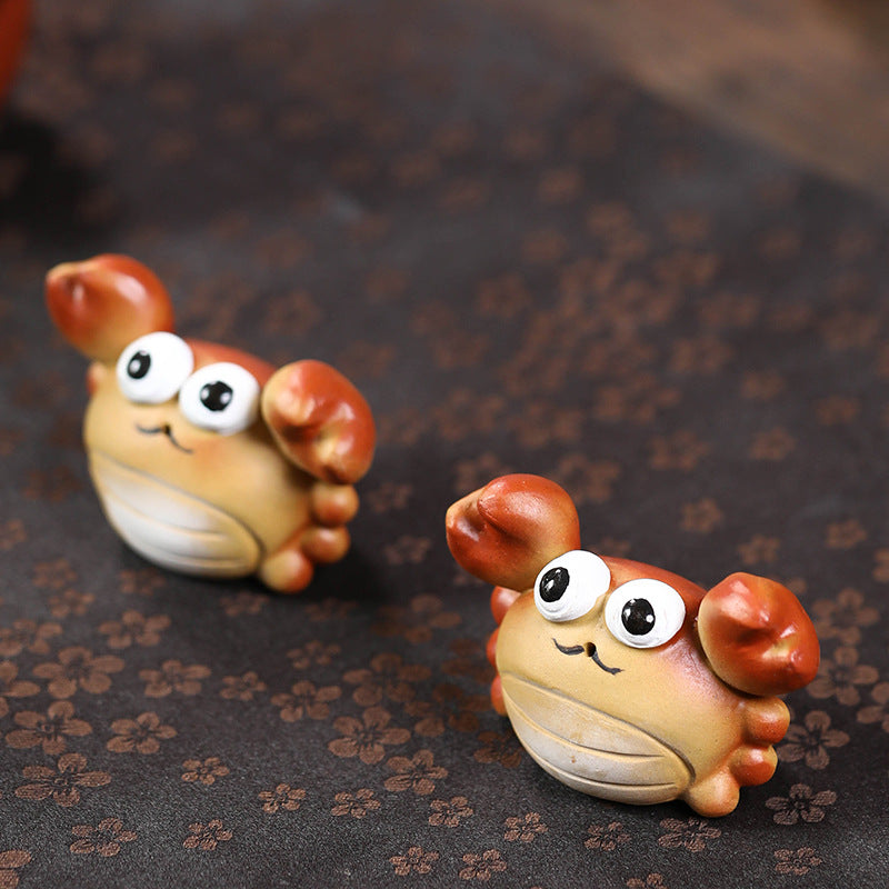 Mascottes de thé cute crab