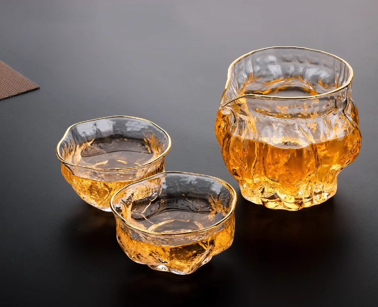 tasses à thé en verre 50ml Verre borosilicaté
