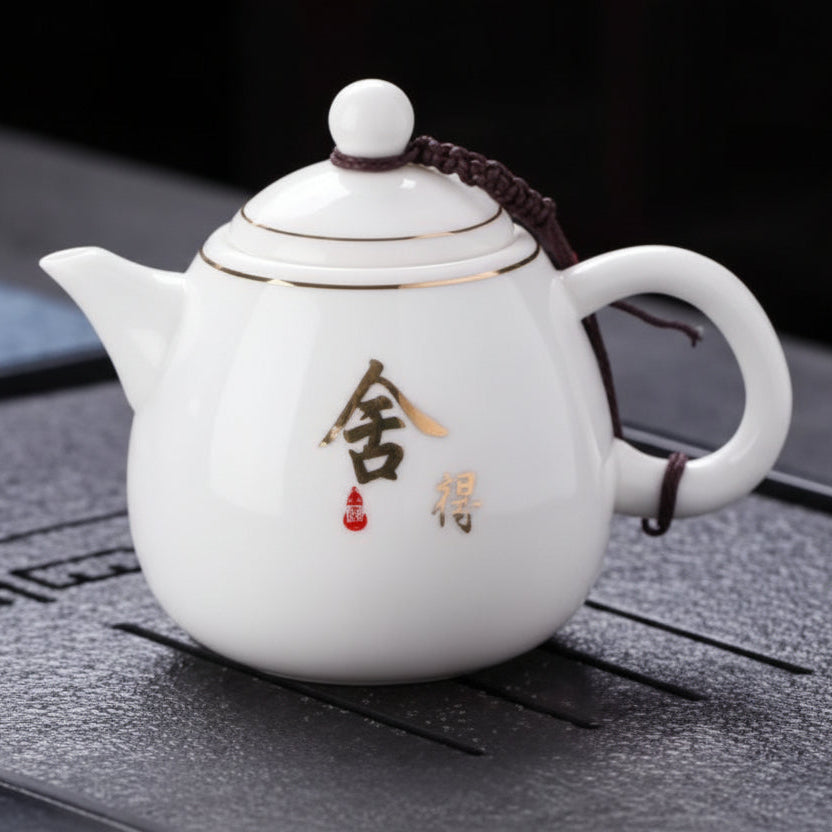 Keramik-Teekanne Ei – TeaPot Renaissance