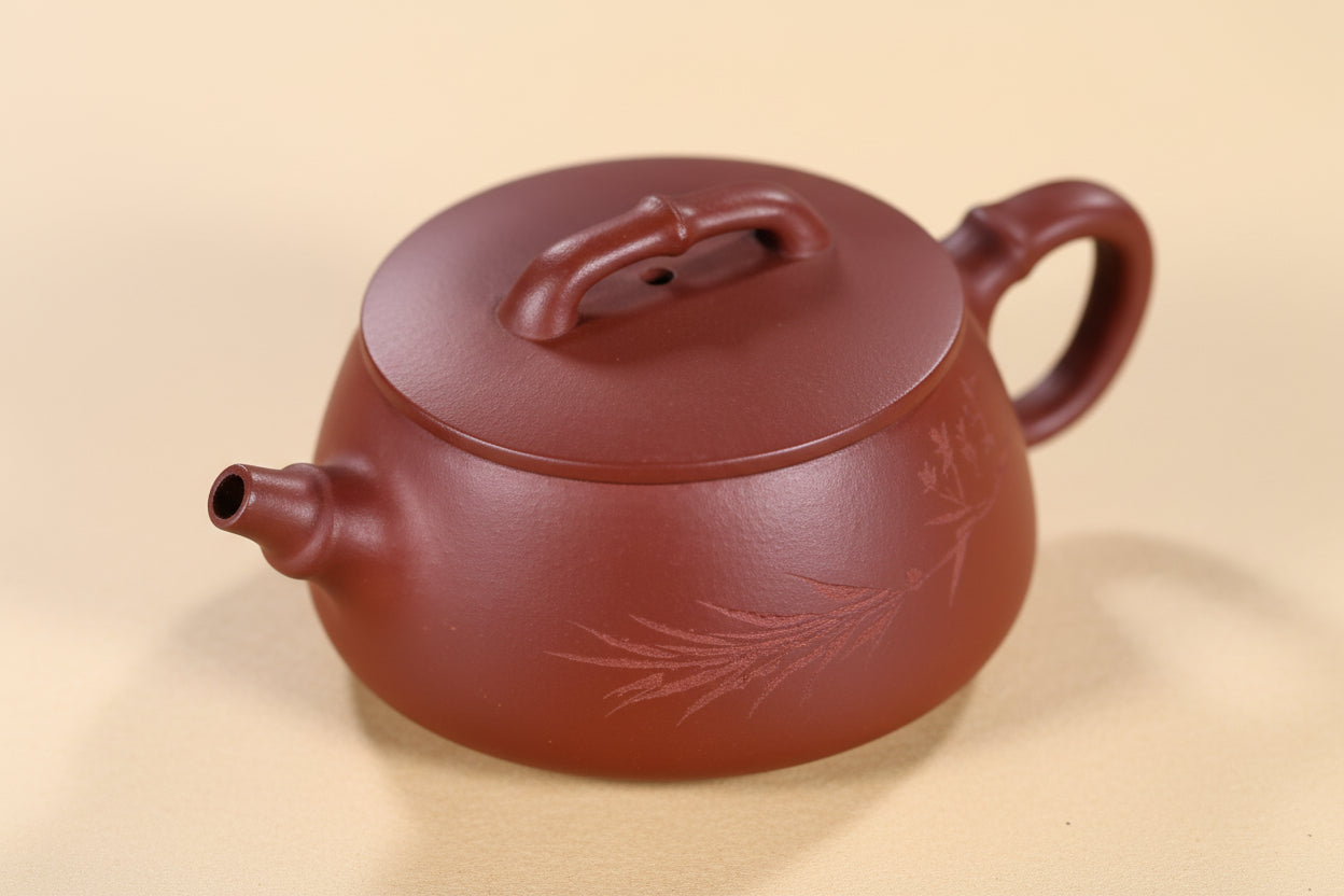 THÉIÈRE CÉRAMIQUE DE YIXING NATURELE