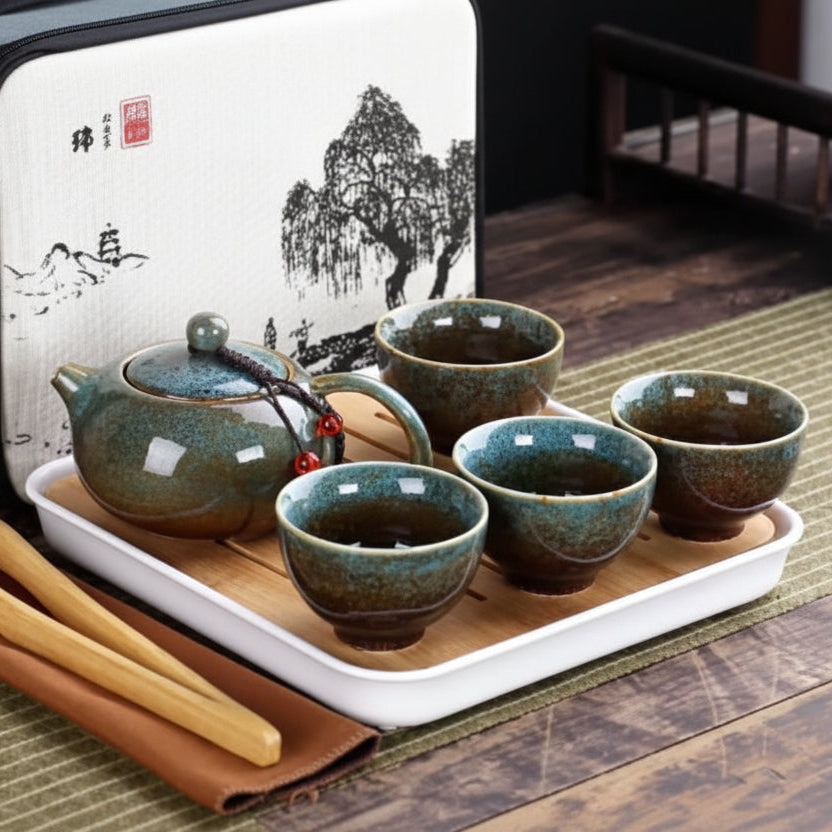 SERVICE À THÉ JAPONAIS<BR>SATSUMA