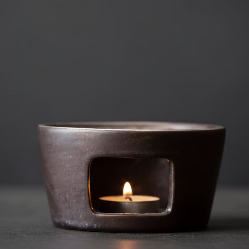 CHAUFFE THÉIÈRE<BR>À BOUGIE