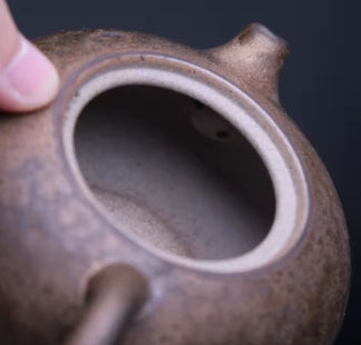 THÉIÈRE CÉRAMIQUE JAPONAISE TRADITIONNELLE