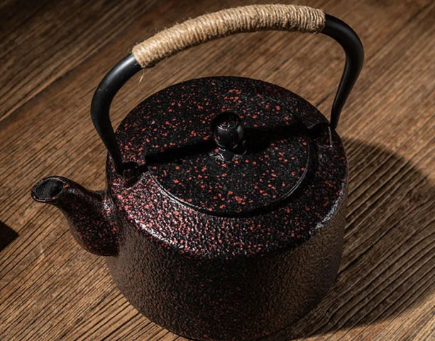 THÉIÈRE EN FONTE (STYLE JAPONAIS)