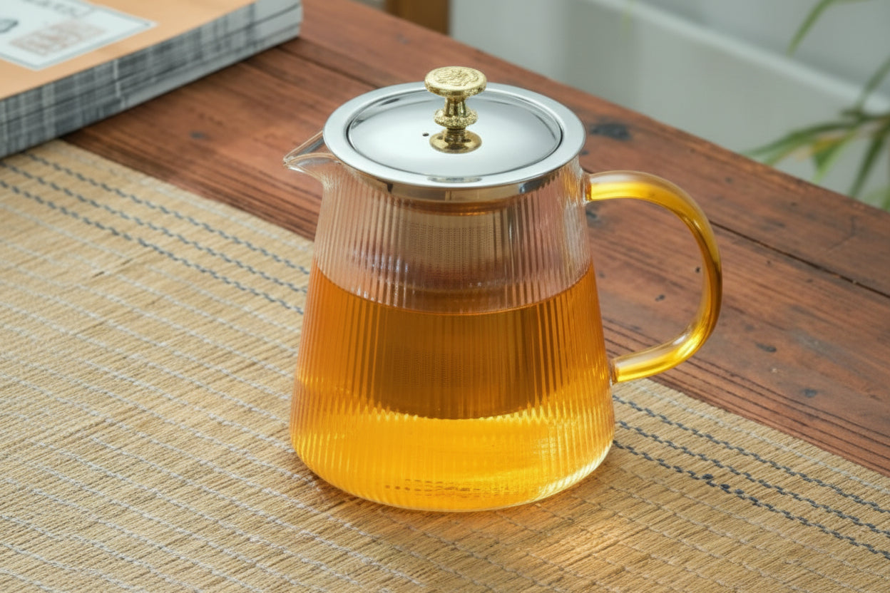 THÉIÈRE EN VERRE SIMPLE