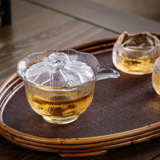 Gaiwan 160ml verre