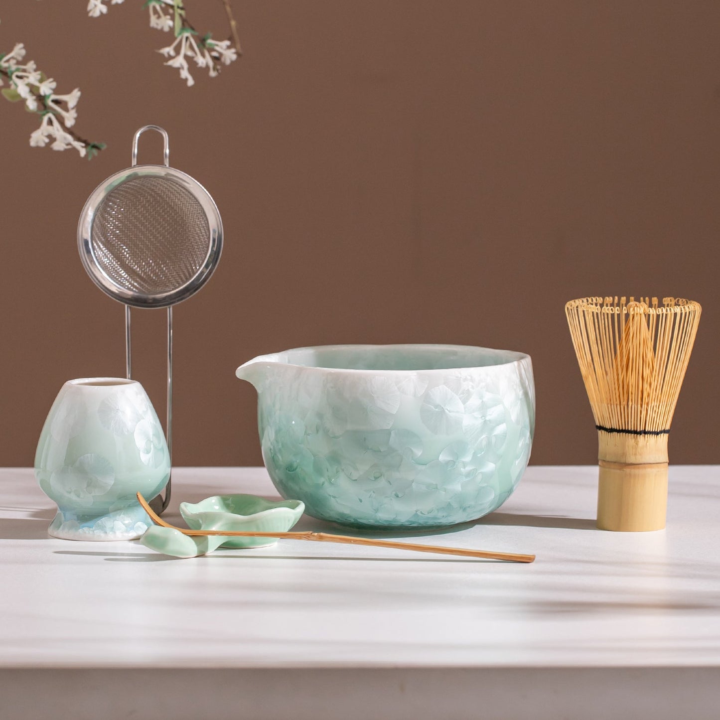 Set de Matcha vert 700ml