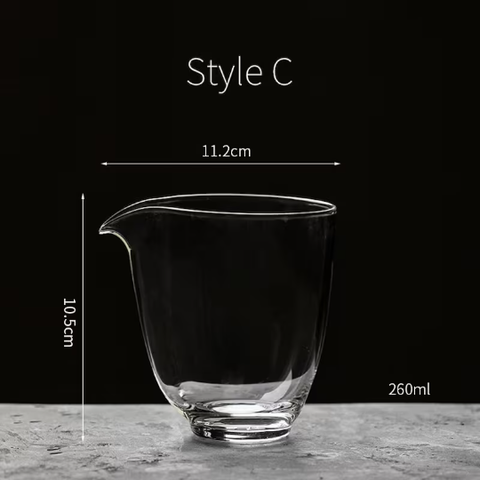 Théières en verre 180ml