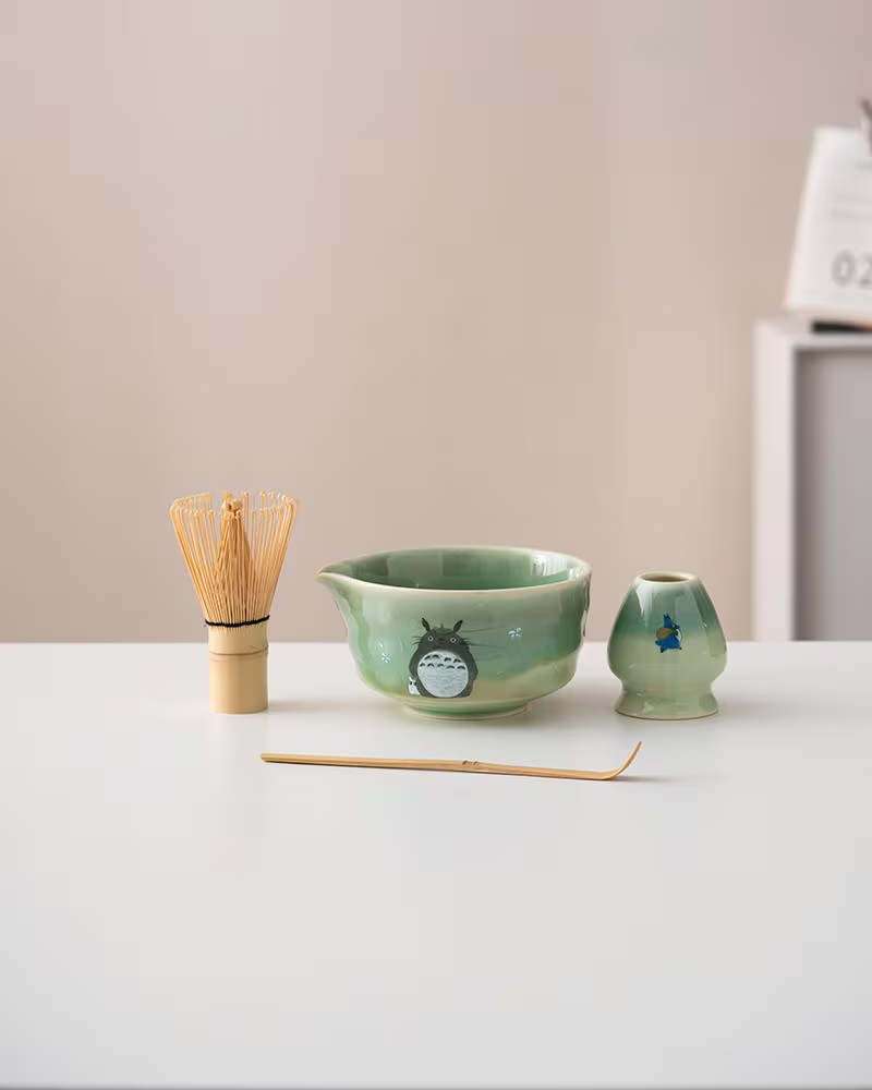Set Matcha 450ml Moucheté Rustique Cérémoniel