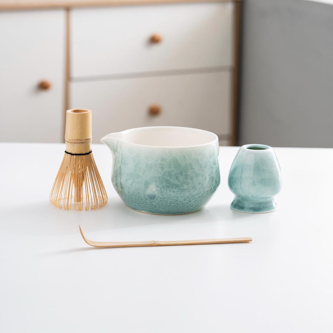 Set de Matcha cristale 550ml