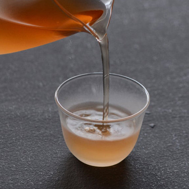 tasses à thé en verre 50ml verre dégradé