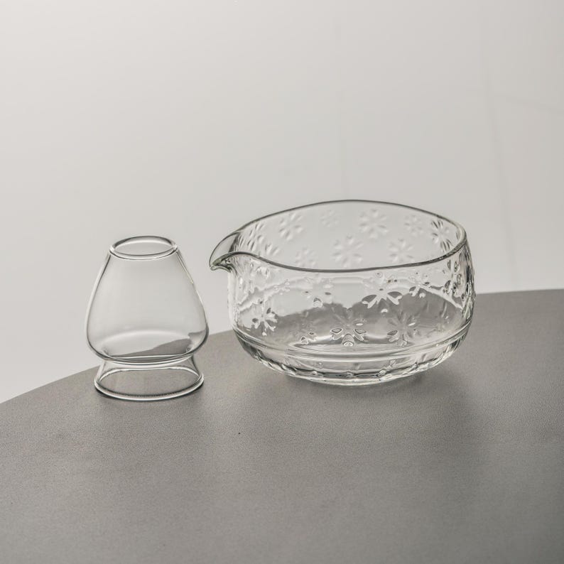Set Matcha 600ml Glaçure Profonde Mouchetée Zen