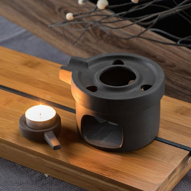 SUPPORT CHAUFFANT POUR THÉIÈRE JAPONAISE