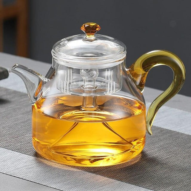 THÉIÈRE EN VERRE CASA