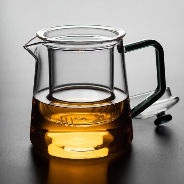 THÉIÈRE TRANSPARENTE MAISON DU MONDE