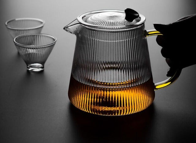 THÉIÈRE EN VERRE SIMPLE