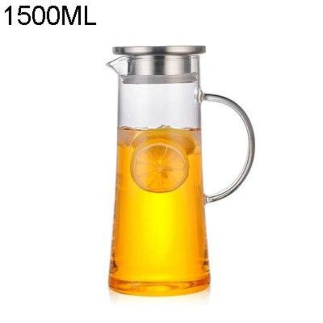 THÉIÈRE EN VERRE 2 LITRES