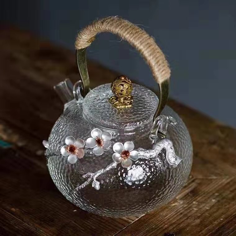 THÉIÈRE KETTLE EN VERRE