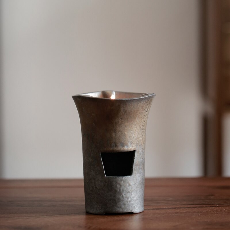 THÉIÈRE EN CÉRAMIQUE JAPONAISE KYUSU RONDE