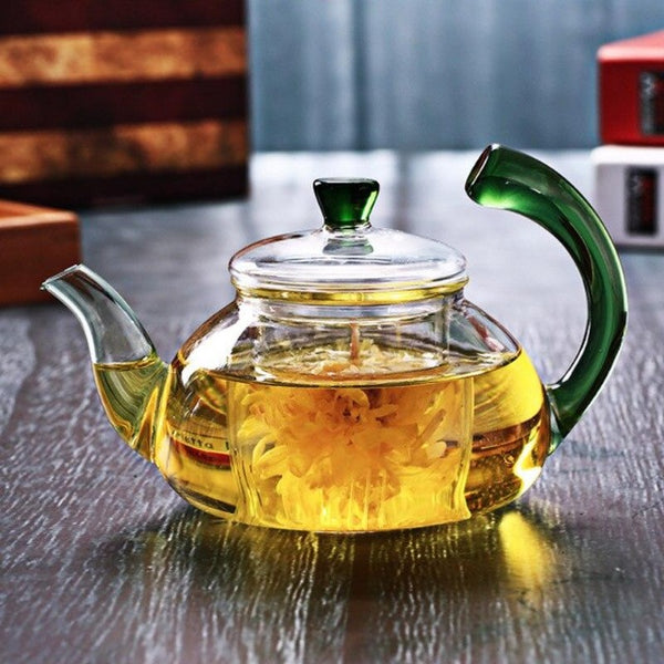 Théière en Verre avec Infuseur - TeaPot Renaissance