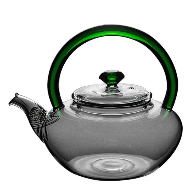 Théière en Verre Incassable