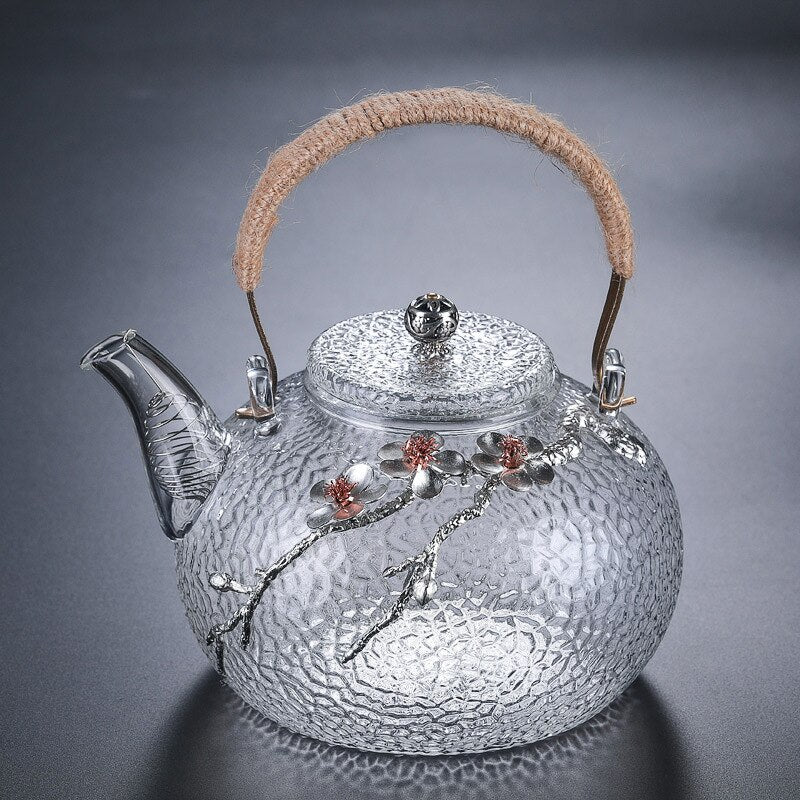 THÉIÈRE KETTLE EN VERRE