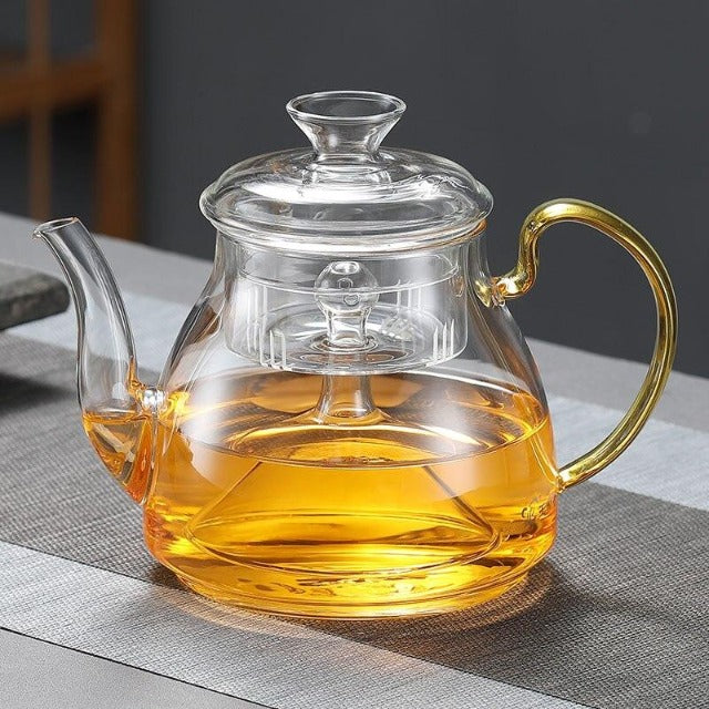 THÉIÈRE EN VERRE CASA