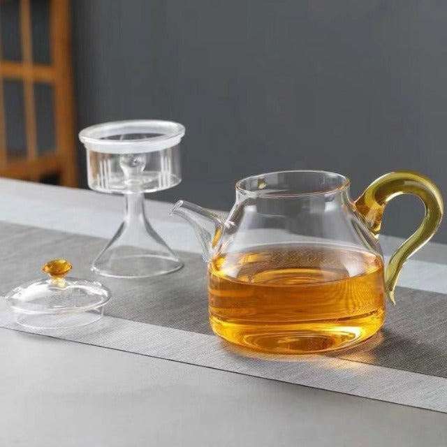 THÉIÈRE EN VERRE CASA