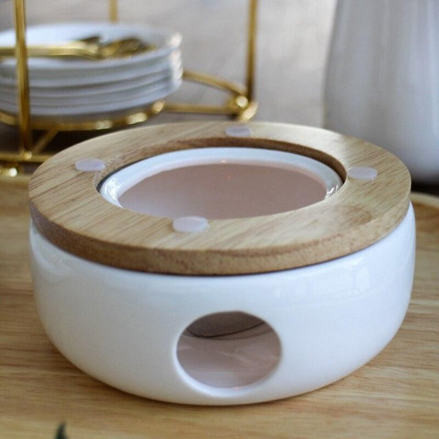 CHAUFFE THÉIÈRE POUR ARGENTERIE