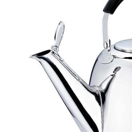 bec à clapet Théière inox induction