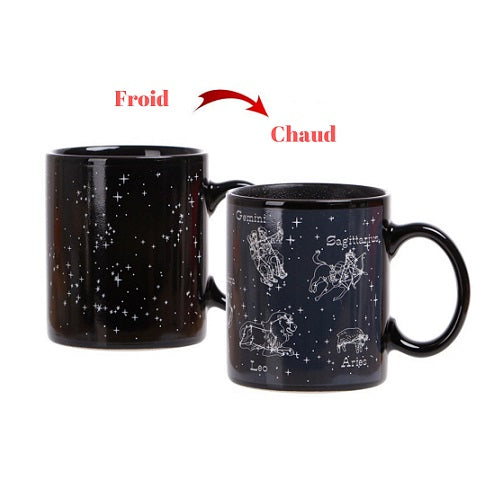 MUG À THÉ THERMOSENSIBLE CONSTELLATION