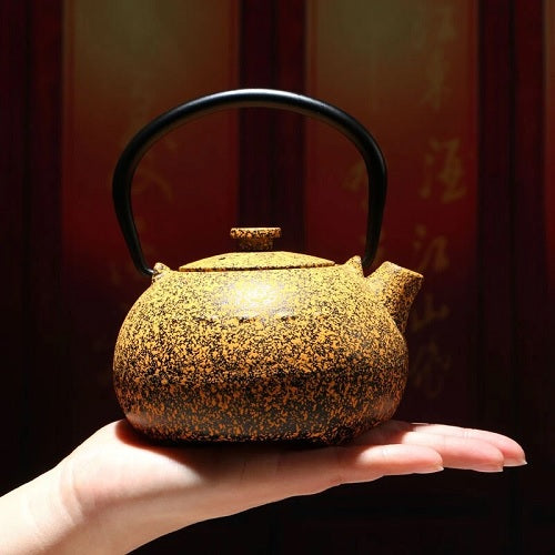 petite théière en fonte chinoise