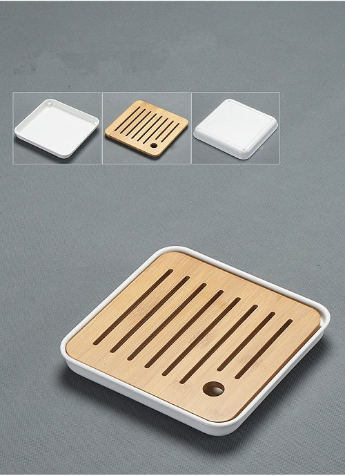 PETIT PLATEAU À THÉ CARRE