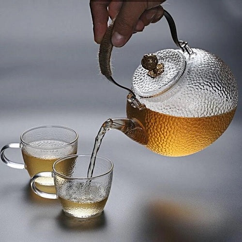 Théière en Verre pour Fleur de Thé - TeaPot Renaissance