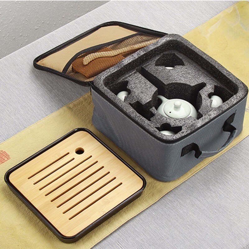 SERVICE À THÉ EN CRAMIQUE TEPO - 5pcs